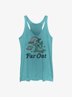 Disney Lilo & Stitch Far Out Womens Tank Top