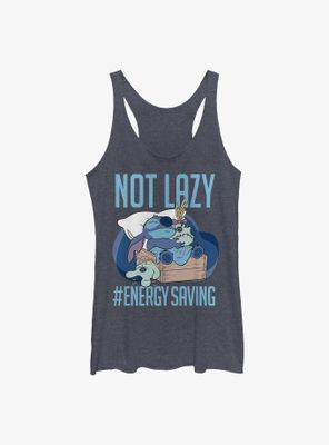 Disney Lilo & Stitch Lazy Energy Womens Tank Top