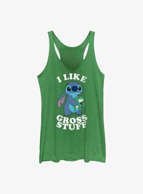 Disney Lilo & Stitch I Like Gross Stuff Womens Tank Top