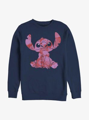 Disney Lilo & Stitch Heart Fill Sweatshirt