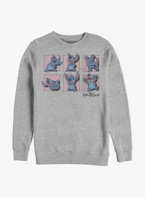 Disney Lilo & Stitch Poses Sweatshirt