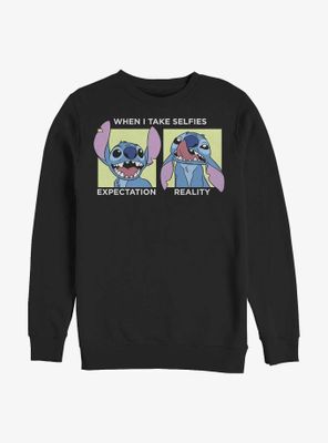Disney Lilo & Stitch Selfie Sweatshirt