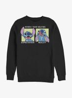 Disney Lilo & Stitch Selfie Sweatshirt