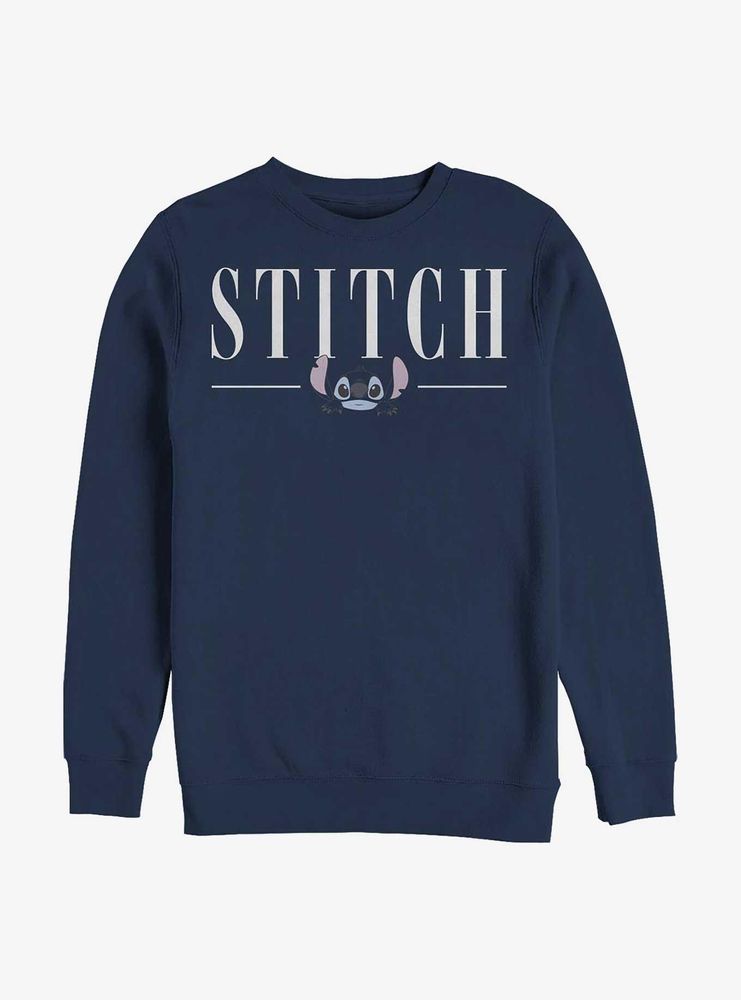 Disney Lilo & Stitch Title Sweatshirt