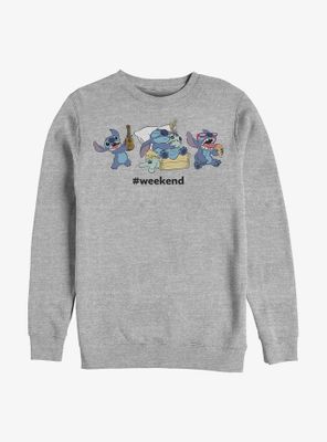 Disney Lilo & Stitch Weekend Sweatshirt