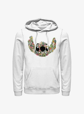 Disney Lilo & Stitch Floral Hoodie