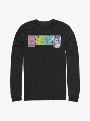 Disney Lilo & Stitch Boxed Long-Sleeve T-Shirt