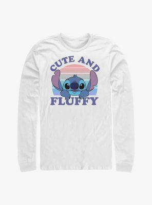 Disney Lilo & Stitch Cute And Fluffy Long-Sleeve T-Shirt
