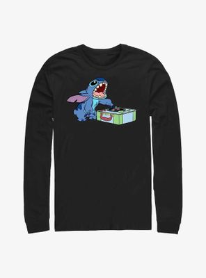 Disney Lilo & Stitch DJ Long-Sleeve T-Shirt