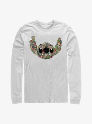 Disney Lilo & Stitch Floral Long-Sleeve T-Shirt