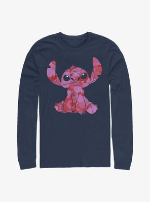 Disney Lilo & Stitch Heart Fill Long-Sleeve T-Shirt