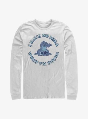 Disney Lilo & Stitch No Idea Long-Sleeve T-Shirt