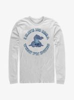 Disney Lilo & Stitch No Idea Long-Sleeve T-Shirt