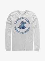 Disney Lilo & Stitch No Idea Long-Sleeve T-Shirt