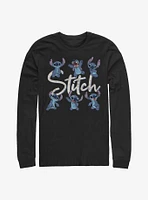 Disney Lilo & Stitch Posing Long-Sleeve T-Shirt