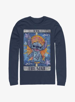 Disney Lilo & Stitch Tarot Long-Sleeve T-Shirt