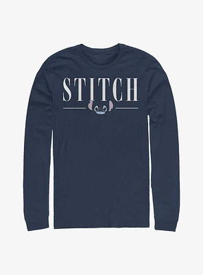 Disney Lilo & Stitch Title Long-Sleeve T-Shirt
