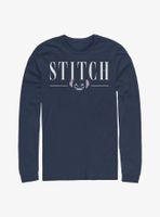 Disney Lilo & Stitch Title Long-Sleeve T-Shirt