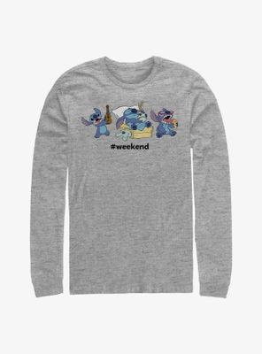 Disney Lilo & Stitch Weekend Long-Sleeve T-Shirt