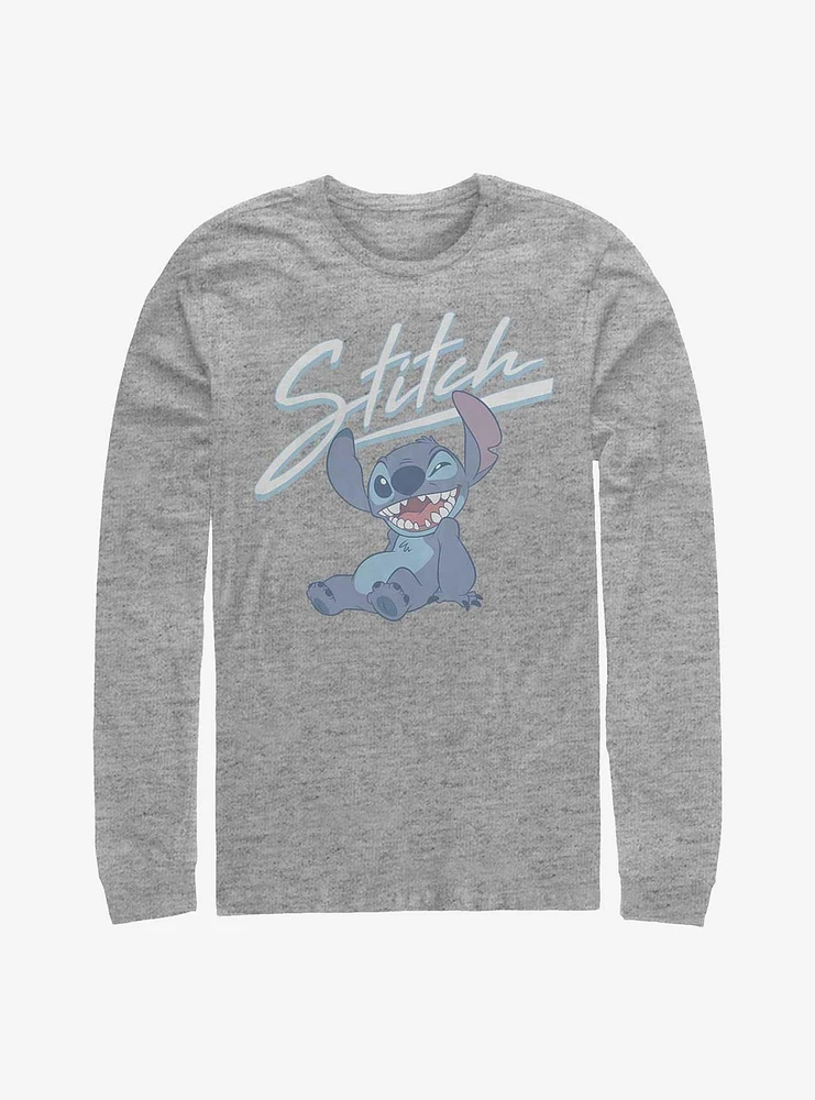 Disney Lilo & Stitch Wink Long-Sleeve T-Shirt