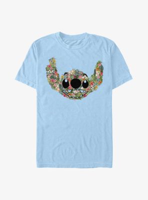 Disney Lilo & Stitch Floral T-Shirt