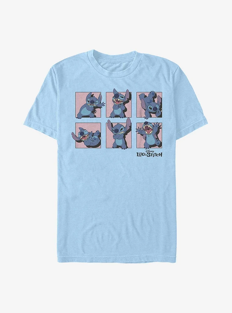 Disney Lilo & Stitch Poses T-Shirt