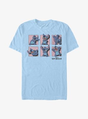 Disney Lilo & Stitch Poses T-Shirt