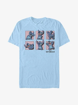 Disney Lilo & Stitch Poses T-Shirt