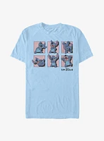 Disney Lilo & Stitch Poses T-Shirt