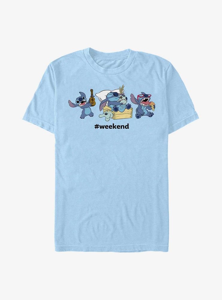 Disney Lilo & Stitch Weekend T-Shirt