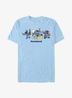 Disney Lilo & Stitch Weekend T-Shirt