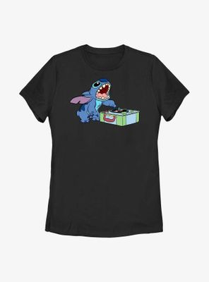 Disney Lilo & Stitch DJ Womens T-Shirt