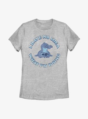 Disney Lilo & Stitch No Idea Womens T-Shirt