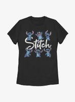 Disney Lilo & Stitch Posing Womens T-Shirt
