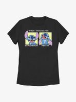 Disney Lilo & Stitch Selfie Womens T-Shirt