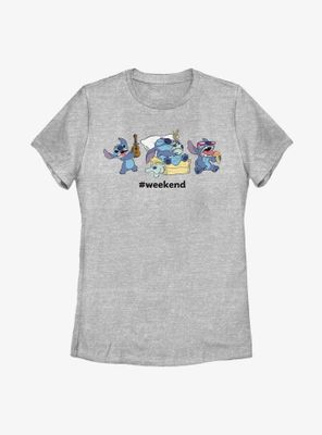 Disney Lilo & Stitch Weekend Womens T-Shirt