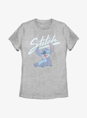 Disney Lilo & Stitch Wink Womens T-Shirt