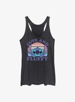 Disney Lilo & Stitch Cute And Fluffy Womens Tank Top