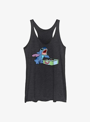 Disney Lilo & Stitch DJ Womens Tank Top