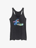 Disney Lilo & Stitch DJ Womens Tank Top