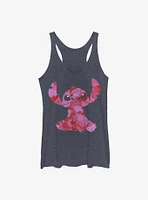 Disney Lilo & Stitch Heart Fill Womens Tank Top
