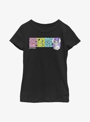 Disney Lilo & Stitch Boxed Youth Girls T-Shirt