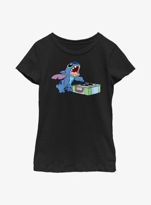 Disney Lilo & Stitch DJ Youth Girls T-Shirt