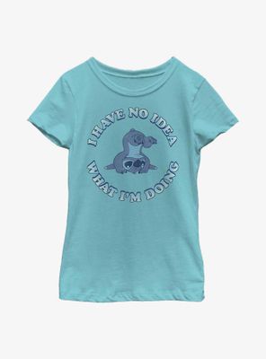 Disney Lilo & Stitch No Idea Youth Girls T-Shirt