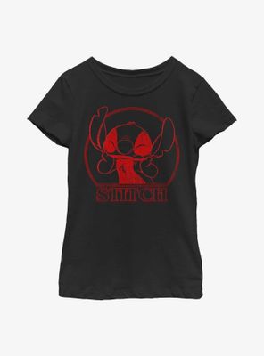 Disney Lilo & Stitch Stranger Youth Girls T-Shirt