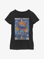 Disney Lilo & Stitch Tarot Youth Girls T-Shirt