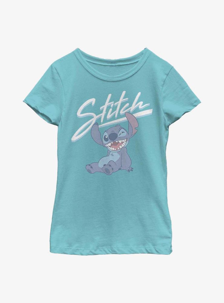 Disney Lilo & Stitch Wink Youth Girls T-Shirt