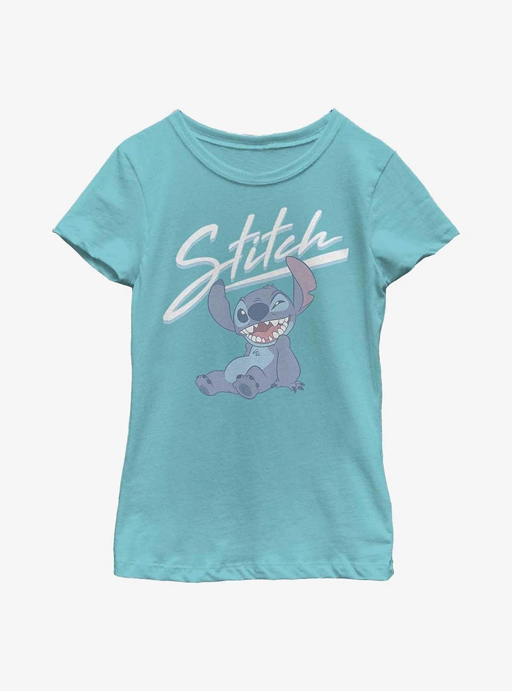 Disney Lilo & Stitch Wink Youth Girls T-Shirt