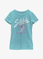 Disney Lilo & Stitch Wink Youth Girls T-Shirt