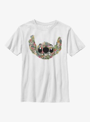 Disney Lilo & Stitch Floral Youth T-Shirt